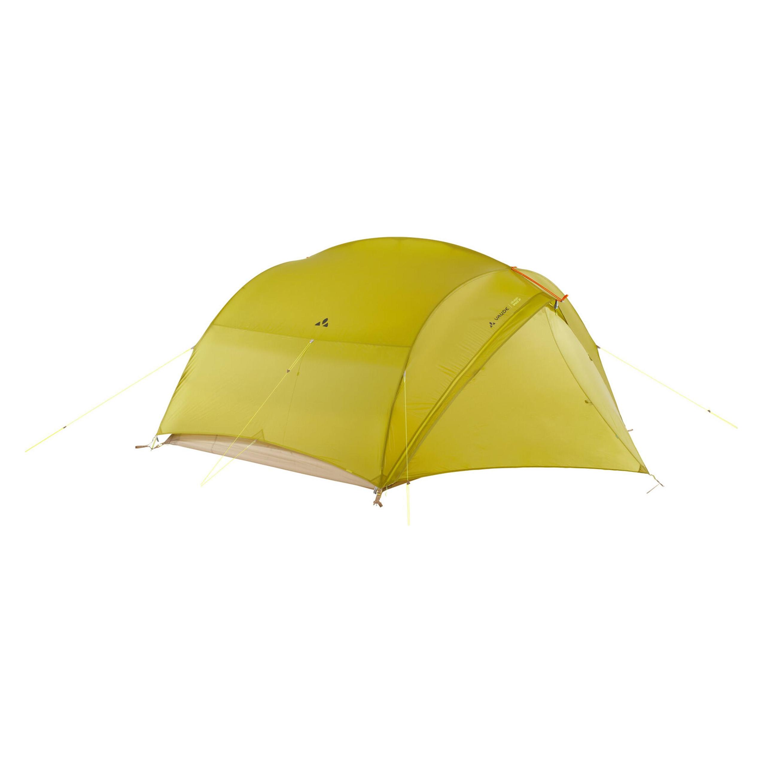 Vaude Ultralight Space 3P Tent, wild lime (Kuppelzelt, Tunnelzelt, 2.10 kg, 3 Personen) (484591950000)