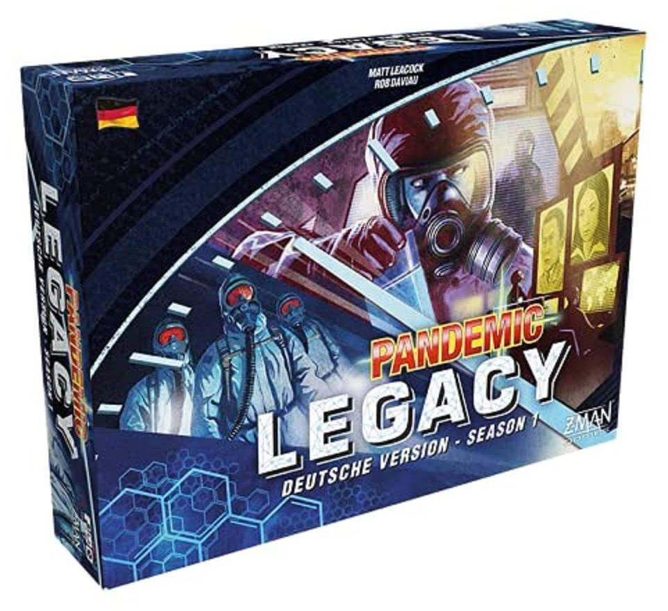 Asmodee Pandemie Erfgoed Blauw
