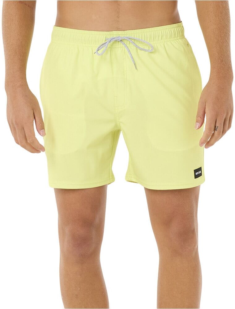 Rip Curl daily volley bañador playa hombre Amarillo (L)