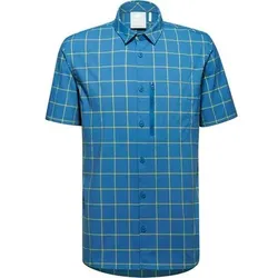 MAMMUT Herren Hemd Mountain Shirt Men, Größe S in Blau Blau