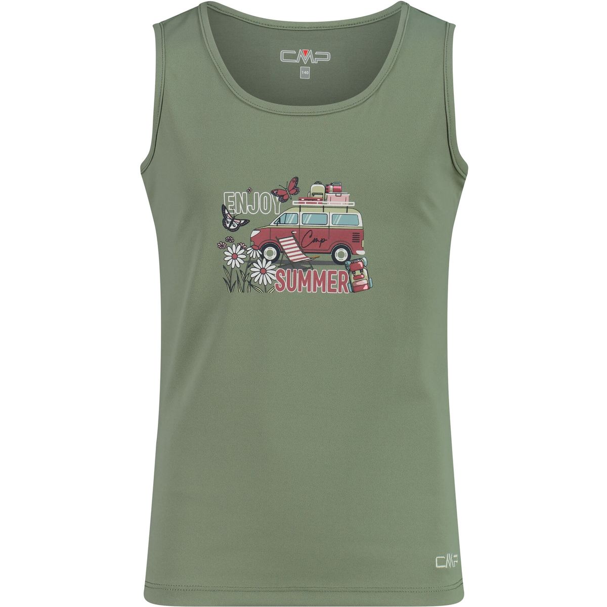 CMP KID G TOP avocado (F805) 110 38T6375-F805-110