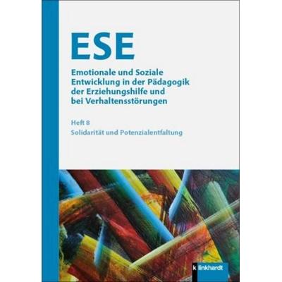 ESE Emotionale und Soziale Entwicklung in der Pädagogik der Erziehungshilfe und bei Verhaltensstörungen 2026 Heft 8, Taschenbuch von , Verlag Julius