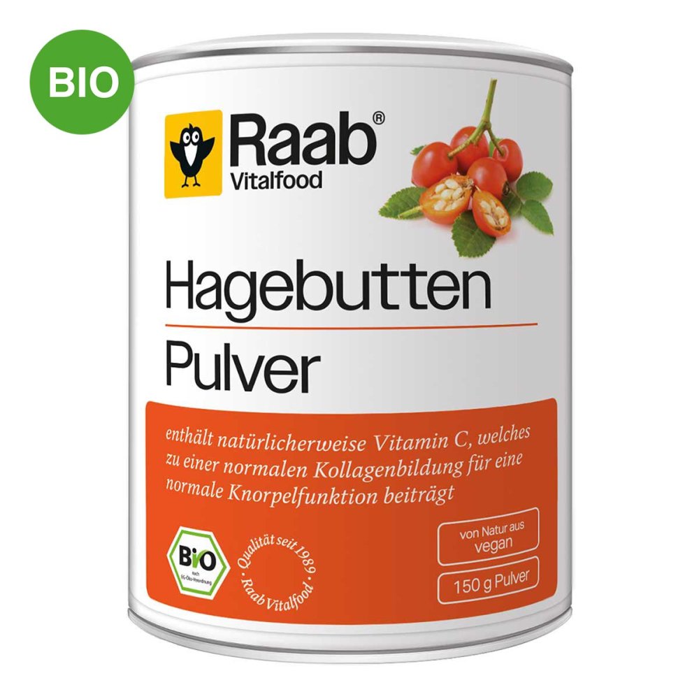 Raab Vitalfood GmbH Raab Vitalfood Hagebutte Bio Pulver 19304228