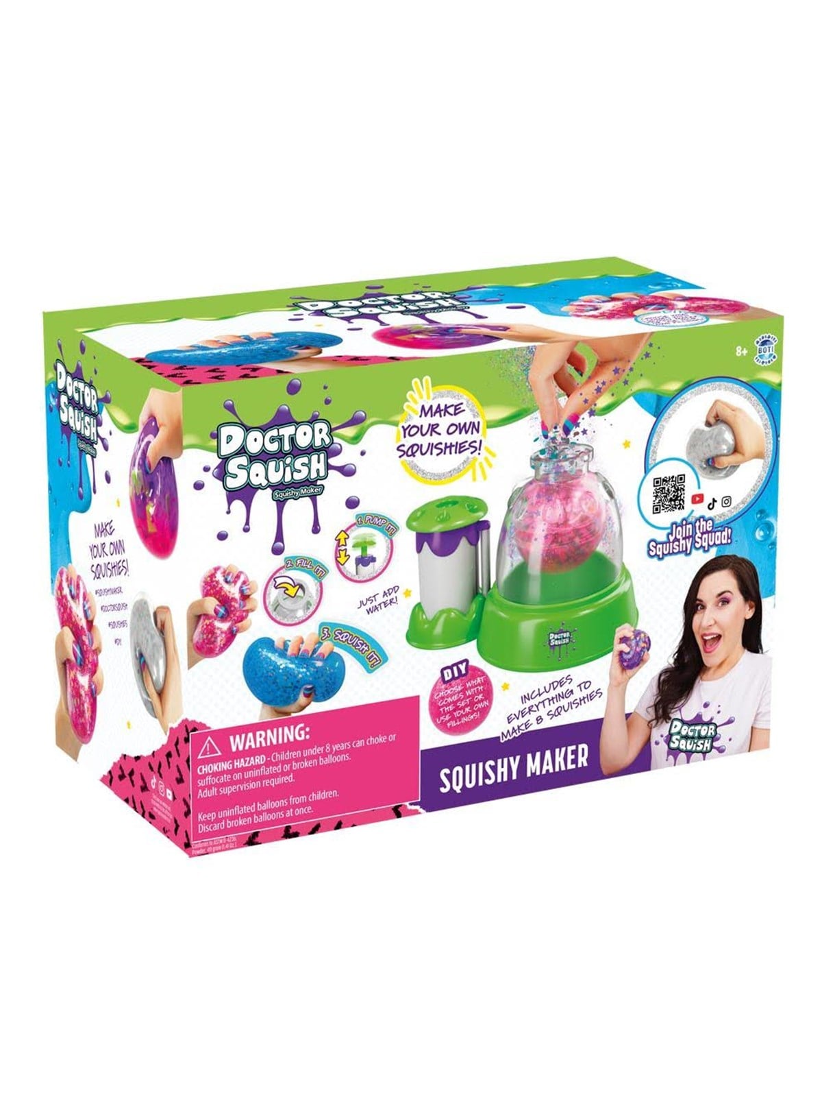Doctor Squish Maker Station