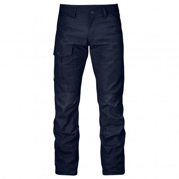 Fjällräven - Nils Trousers - Jeans Gr 50 - Long blau