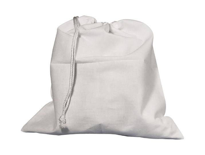 Rayher Schuhbeutel mit Kordelzug Weiss 32 × 35 cm