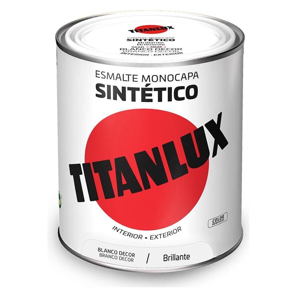 Titanlux 5809019 Plastic Enamel Single Layer Glossy Decoration 750ml (750 ml) (45283825)