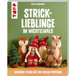 Buch "Strick-Lieblinge im Wichtelwald"