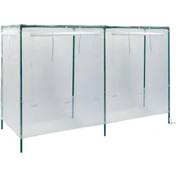 Vitavia Hochbeetabdeckung "Eckig L",transparent,L / 158 x 55 x 95 cm