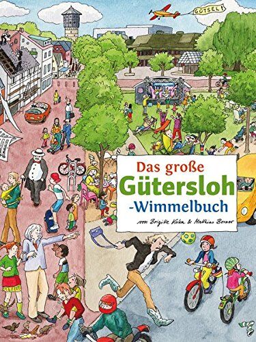 Matthias Borner - Das große GÜTERSLOH-Wimmelbuch (Städte-Wimmelbücher) - Preis vom 09.10.2026 07:28:09 h