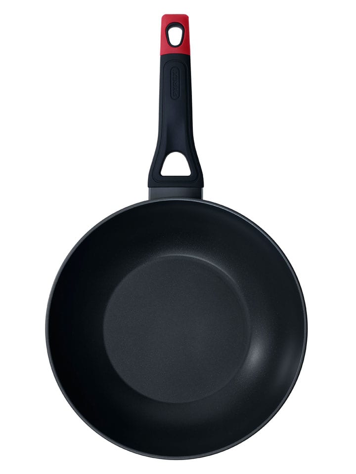 Pyrex Wok "Optima" in Schwarz - Ø 28 cm - onesize
