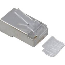 BKL Electronic RJ45 Steckverbinder CAT 6A 143300 Stecker, gerade Pole: 8P8C 1 St.