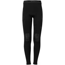 uhlsport Black Edition Bionikframe gepolsterte Torwart Unterziehhose 222 - schwarz 152