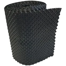 Vago-Tools Noppenbahn Noppenfolie Grundmauerschutz 1m x 20m 400g/m2 2 Rollen
