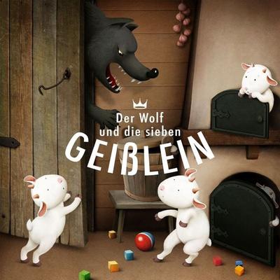 Der Wolf und die sieben Geißlein - Brüder Grimm, Audio, 4070169135420