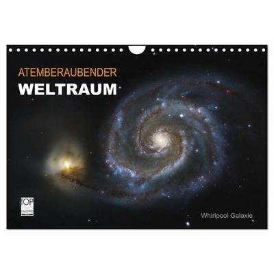 Atemberaubender Weltraum (Wandkalender 2026 DIN A4 quer), CALVENDO Monatskalender