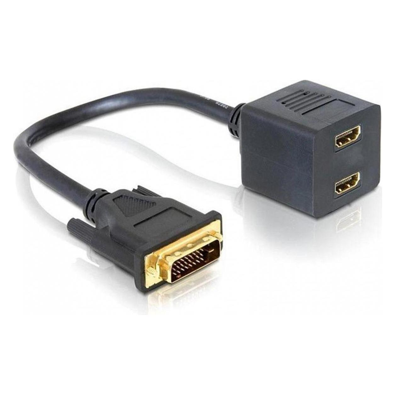 Delock DVI-D zu 2xHDMI (65069)