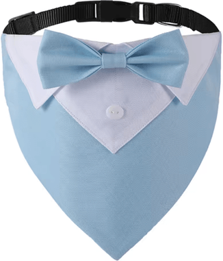 Inspire Picks Sucado Elegant Dog Bow Tie Collar For Weddings & Special Events sd185e m