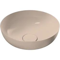 Kaldewei Waschtischschale Miena Mod.3193, 911406003030 Durchmesser 310mm, bahamabeige, Perl-Effekt