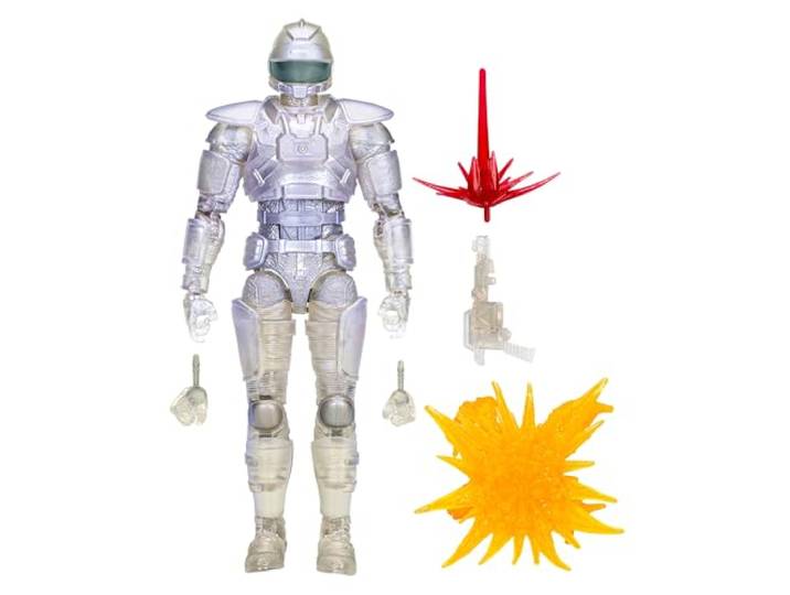 Hasbro Power Rangers Lightning Collection Onzichtbare turbo-figuur Phantom Ranger 15 cm