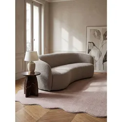 Teppich Hochflor Puderrosa 120x160 cm - TIRSO   Kadima Design