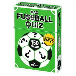 Moses Verlag - Das Fußball-Quiz (150 Fragen & Antworten)