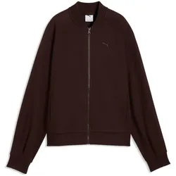 PUMA Class Standard Sweatjacke Damen 33 - chocolate fondue L