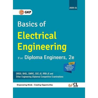 Basics of Electrical Engineering for Diploma Engineer, Taschenbuch von Gkp, G.k Publications Pvt.ltd, 978-93-89573-31-2