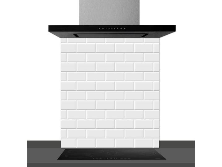 Fond de hotte décorative metropolitain blanc 60x70