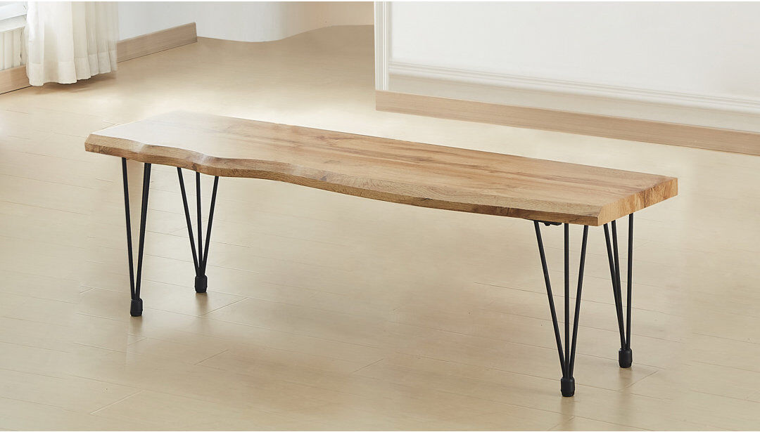 Natur Pur Alexis Bench Beige H45 x W150 x D40cm