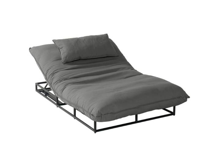 Hartman Emma Daybed - Mid Grey Industrial verstellbare Rückenlehne