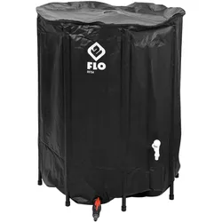 Flo-pak, Regentonne + Erdtanks, Regenwasserspeicher 500l (500 l)
