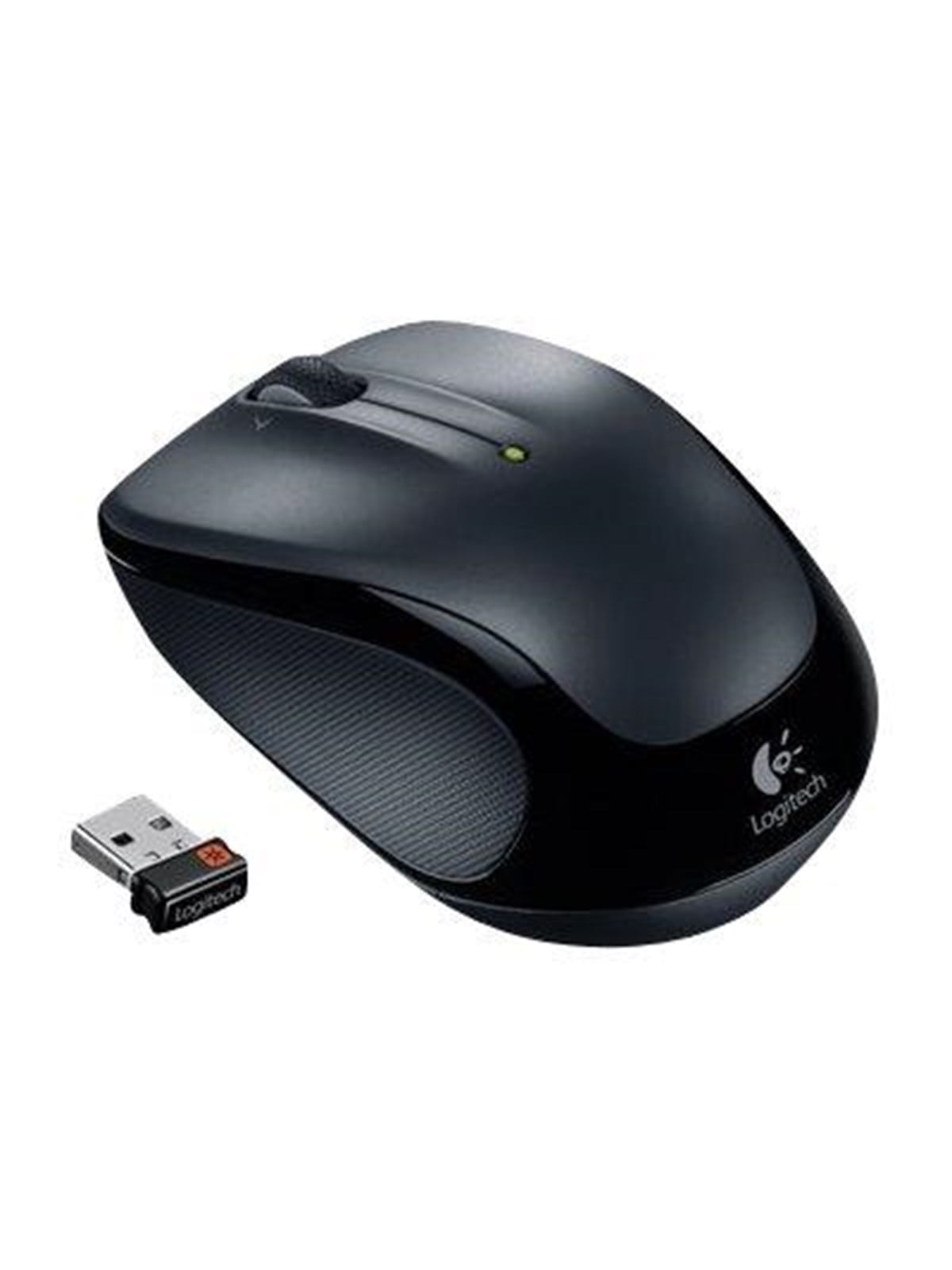 Logitech M325 Drahtlos Mouse Dark Silver - Maus (Grau)
