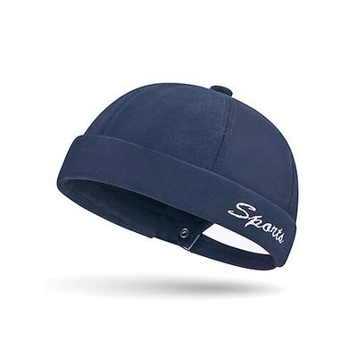 Herren-Sportmütze aus Polyester – verschiedene Farben – Freizeit- und Outdoorbekleidung