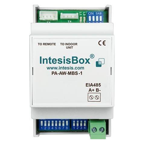 Panasonic PAW-AW-MBS-H - Modbus-Modul Luft/Wasser VP Gen. H &amp J, für Kaskadenregelung (PAW-AW-MBS-H)