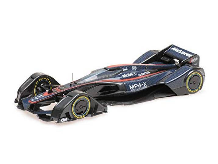 MINICHAMPS 537133600 miniatuurauto uit de collectie, zwart/rood
