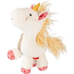 Sigikid Einhorn Patchwork Sweety Yellow ** (24 cm)