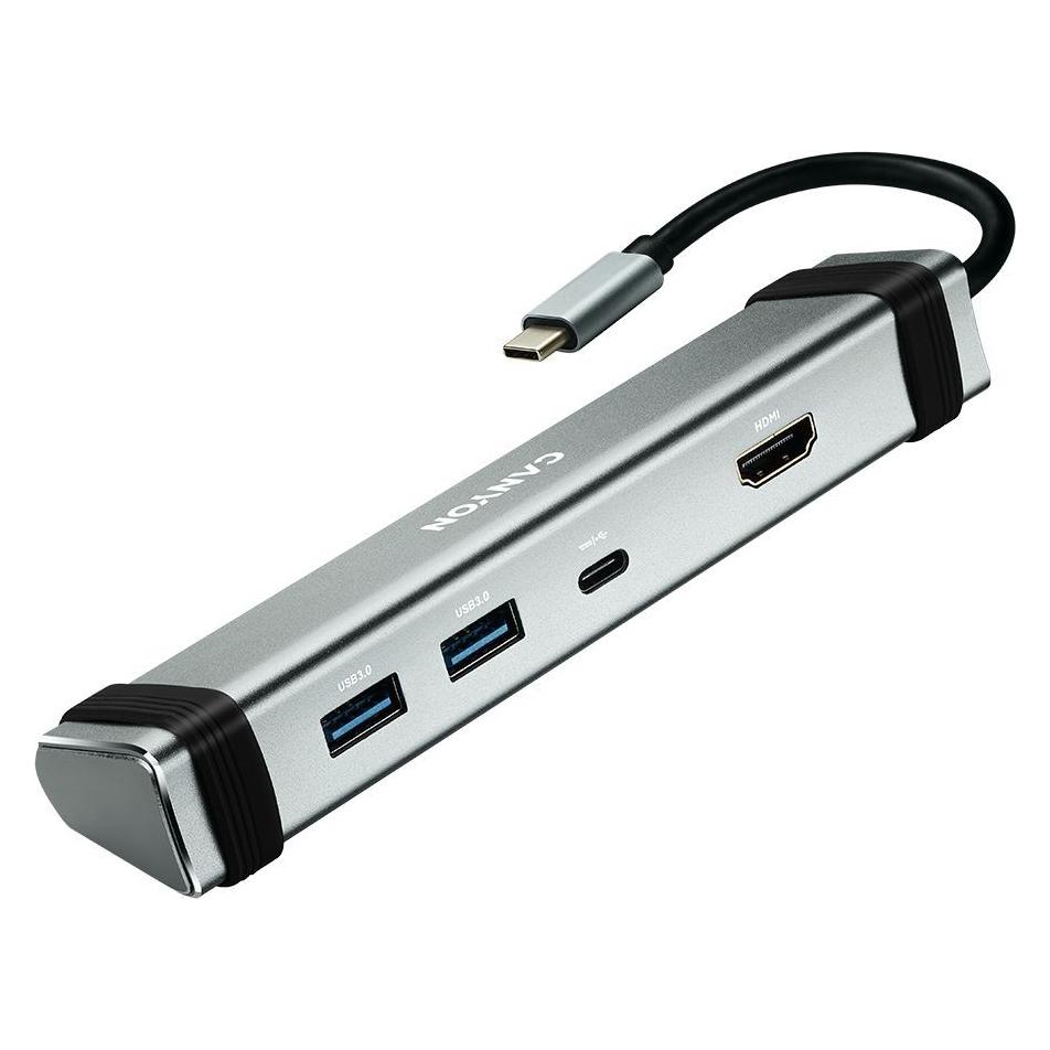 Canyon DS-3 USB-C station (USB-C, 4 Ports) (CNS-TDS03DG)