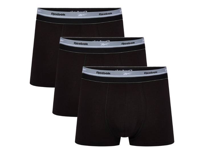 Reebok RBK boxershorts Mika - zwart - maat L