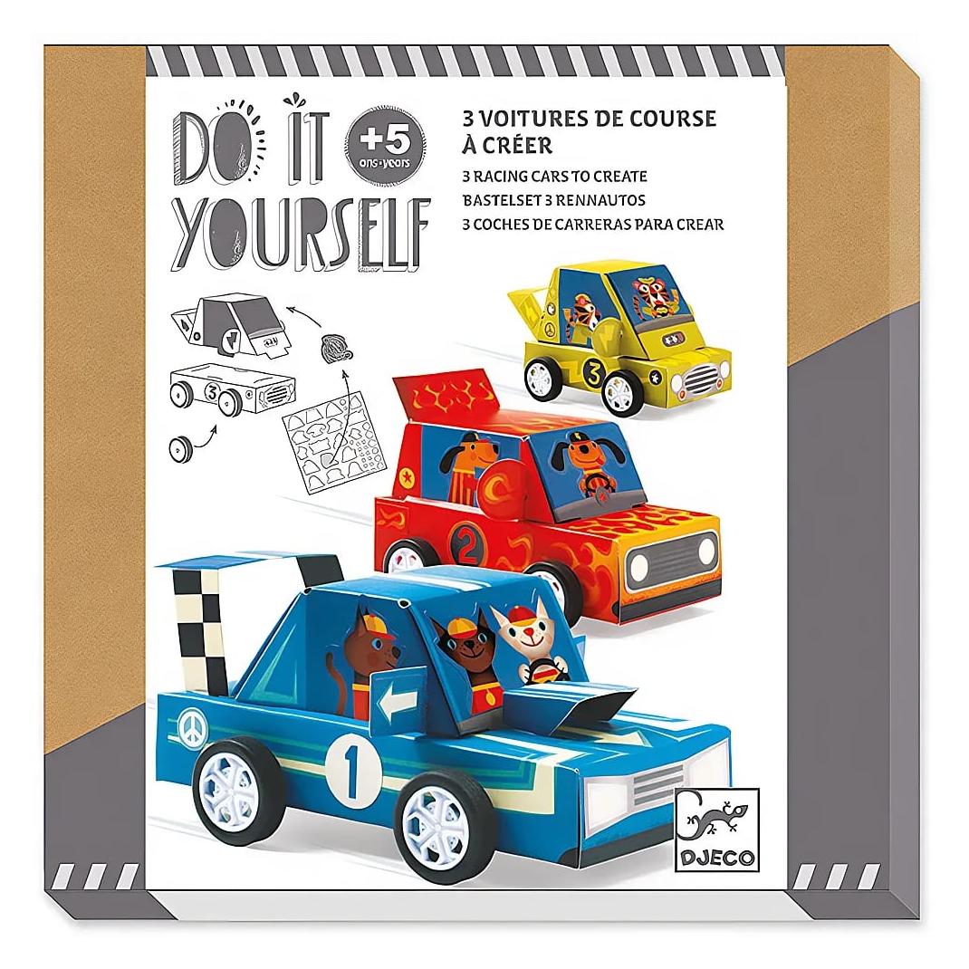 Djeco DIY - Rennwagen basteln (DJ07932)