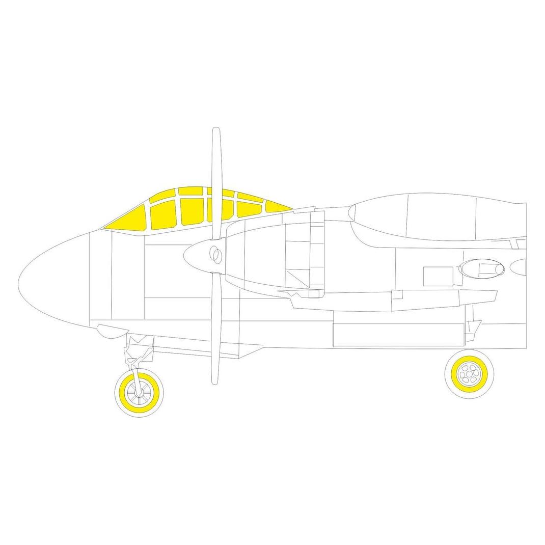 Eduard AJ-1 for RODEN (CX637)
