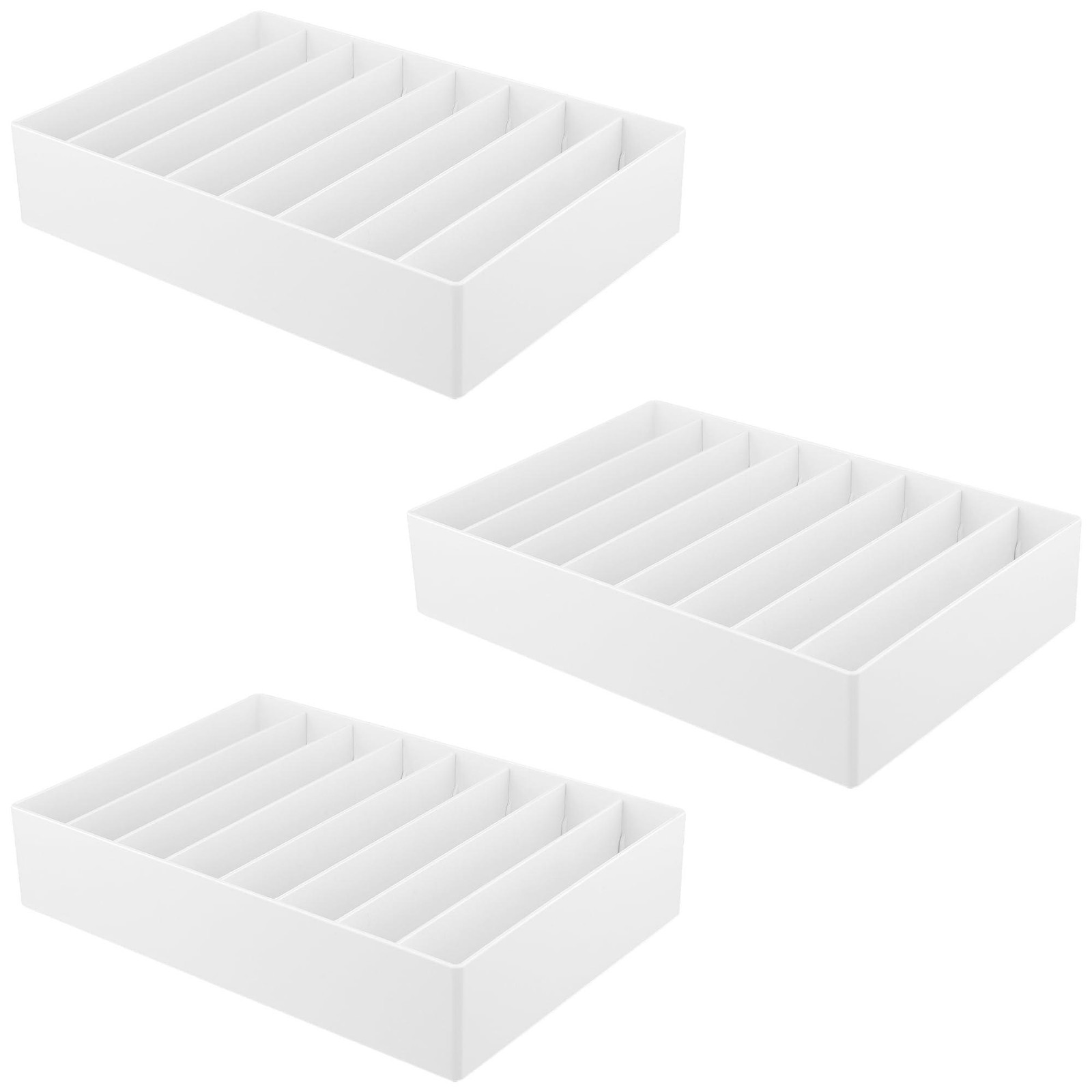 Dripio Kabelorganizer set van 3 wit kunststof