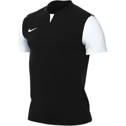 Nike, Herren, Sportshirt, Dri-Fit Trophy 5 Men"S Sh Black/White/White/White S (S), Weiss, Schwarz