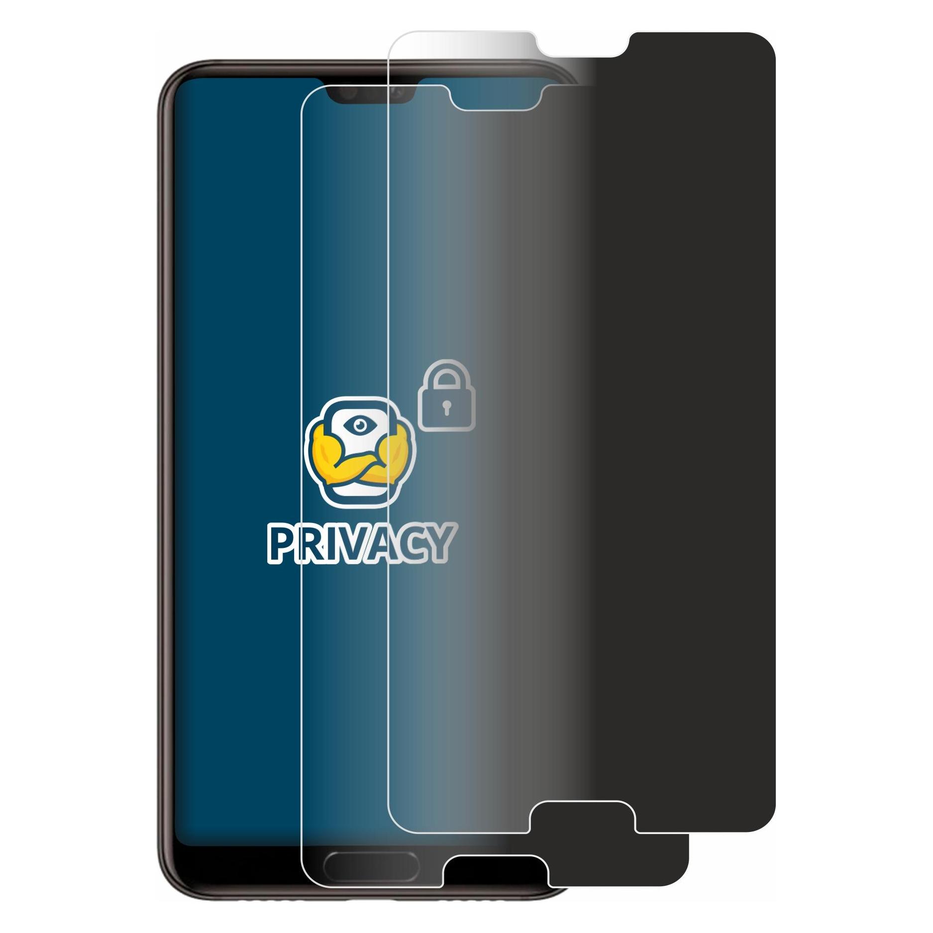 Brotect Sichtschutzfolie Anti-Spy Privacy Folie Blaulicht-Schutz (Cubot P20) (4333138)
