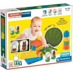 Clementoni, Spielteppich + Spielmatte, Clemmy Nijntje Speelmat (140 x 100 cm)