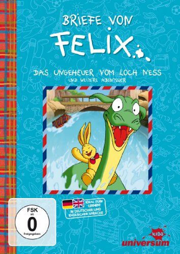 Lagana, Giuseppe Maurizio - Briefe von Felix: Das Ungeheuer vom Loch Ness und weitere Abenteuer - Preis vom 28.09.2026 21:19:57 h