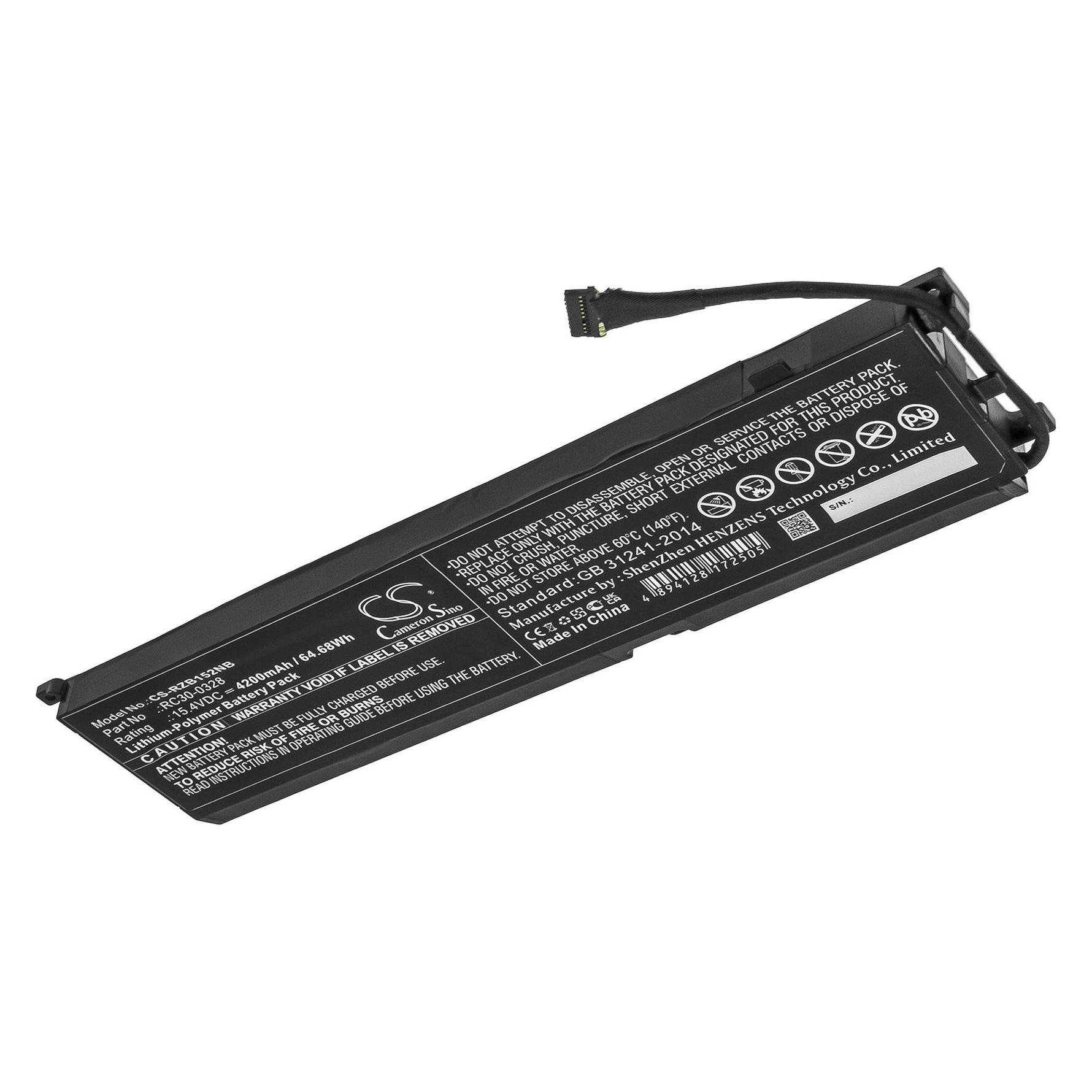 AGI Akku kompatibel mit Razer RC30-0328 (4 Zellen, 4200 mAh) (47043577)