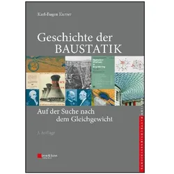 Kurrer:Geschichte der Baustatik, Fachbücher von Werner Lorenz, Karl-Eugen Kurrer