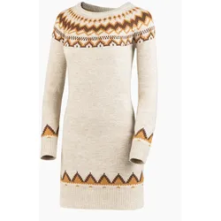 ELLENOR Strickkleid im Norwegerstil