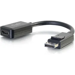 C2G 54322 (DisplayPort, HDMI), Video Adapter, Schwarz